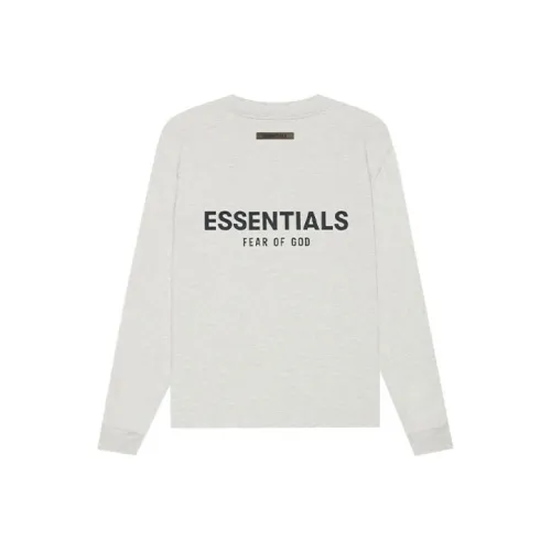 Fear Of God Essentials T-Shirt Унисекс Овсяный