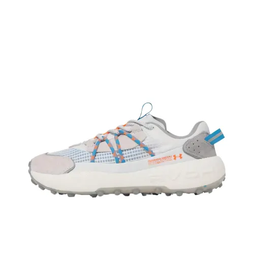 Under Armour Low Топ Беговые кроссовки Унисекс Серый