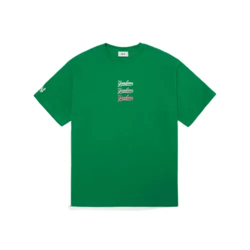 MLB Зеленая Унисекс Футболка