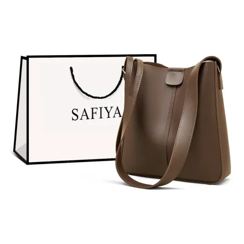 SAFIYA Сумки через плечо Кофе Женские
