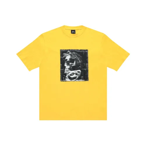 SKUNK GALLERY T-Shirt Унисекс Желтый