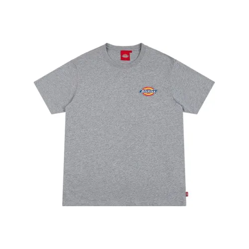 Dickies T-Shirt Унисекс Средний Feather Серый