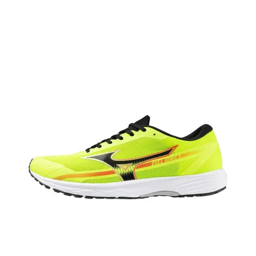 Mizuno Duel Sonic 3 Low Топ Кроссовки для тренировок Унисекс Желтый Черный