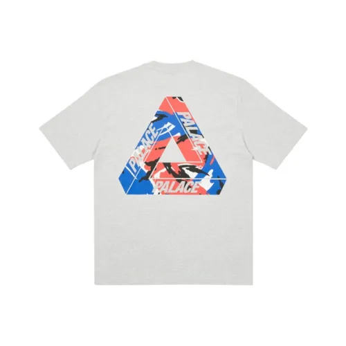 Дворцовый серый унисекс футболка