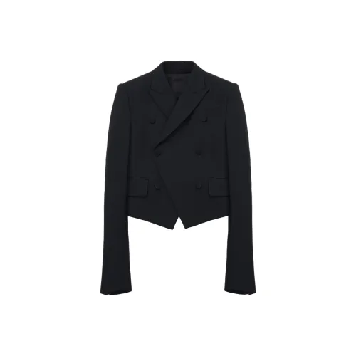 Alexander McQueen Бизнес-костюм Пальто Мужской Черный