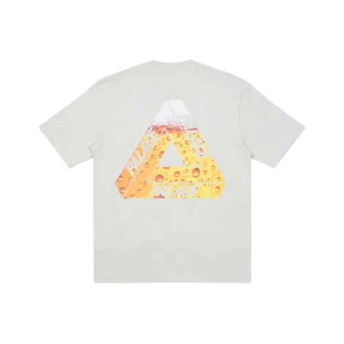 Дворцовый серый унисекс футболка