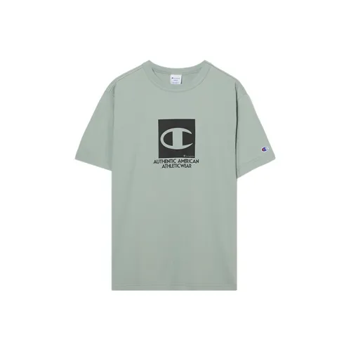 Champion SS22 T-Shirt Японская версия Унисекс
