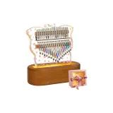 17-Тон Море Цветов Бабочка (Включая Лампа Основа, Упаковка)