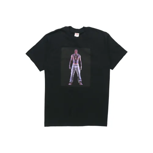 Supreme Spring Summer 2020 collection T-Shirt Unisex Black Supreme Spring Summer 2020 коллекция T-Shirt Унисекс Черный