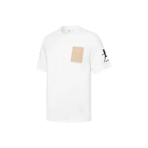 PUMA x Michael Lau T-Shirt Мужской Белый