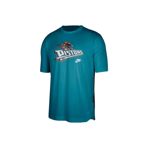 Nike Blue Men's T-Shirts Найк Синий Мужские Футболки