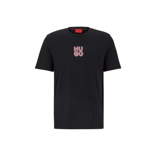 Hugo Boss Мужские Черные Рубашки