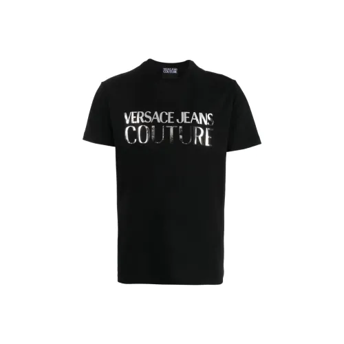 VERSACE SS22 T Рубашка Мужская Черная