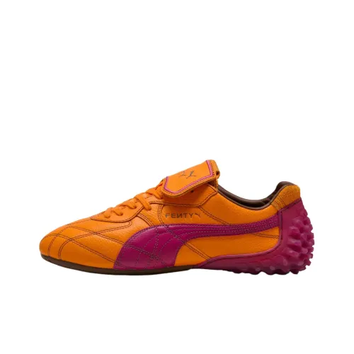 PUMA Avanti LS Повседневный Низкий Топ Оранжевый Женский