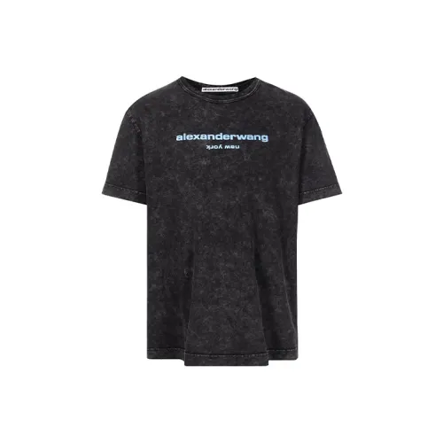 Alexander Wang T-Shirt Унисекс Серый