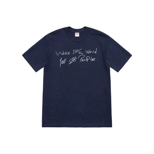 Supreme SS19 Унисекс Футболки