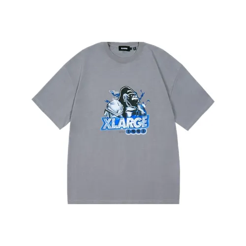 XLARGE Серый Унисекс Футболка