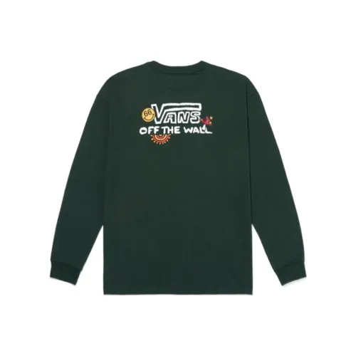 VANS Зеленый Мужской T-Shirt