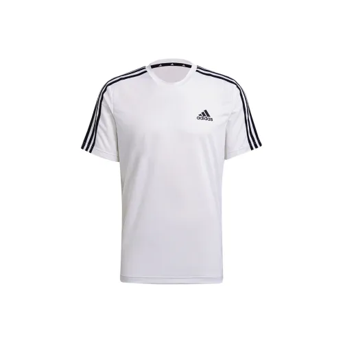 Adidas Комплект с короткими рукавами T-рубашка мужская белый