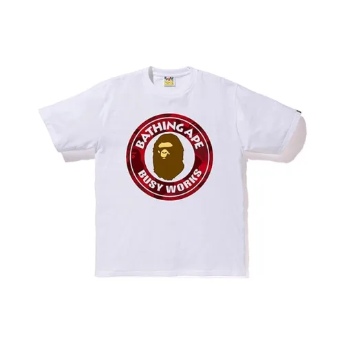 A BATHING APE Bape Унисекс Футболка