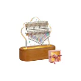 17-Тон Маленькие Семь Звезды Гипсофила (Включает Подставки для Лампочек, Упаковка)