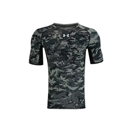 Under Armour T-Shirt Мужской Черный
