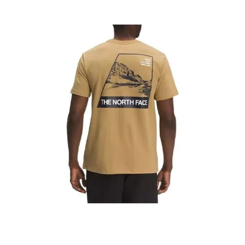THE NORTH FACE T-Shirt Мужской Хаки