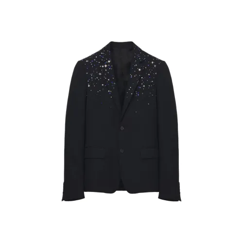 Alexander McQueen Куртки и Пальто Мужской Черный