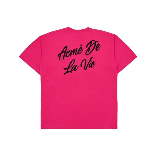 Acme De La Vie Розовые Мужские T-рубашки