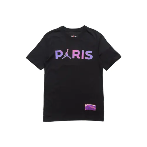 JORDAN Черные Мужские T-Рубашки