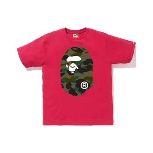 A BATHING APE Голова SERIES Унисекс Футболка