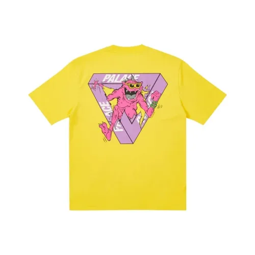 Дворцовый Желтый Унисекс Футболка