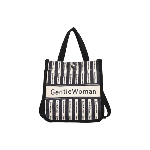 NOMK Холст Ручная Сумка Сумка через плечо Женская Черная Хаки Зеленая Розовая Белая Буква Черная Буква