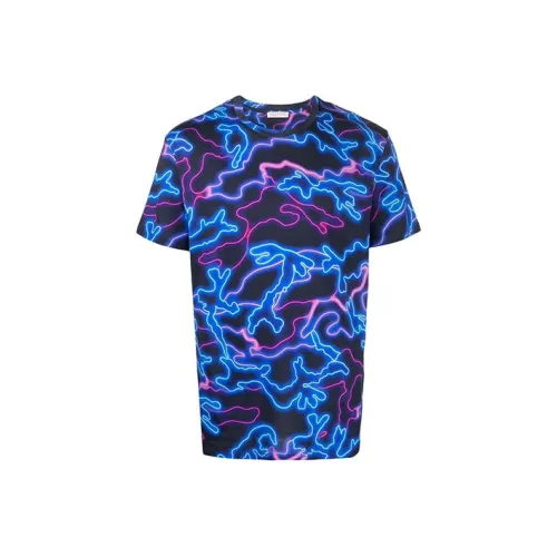 Valentino T-рубашка мужская темно-синяя