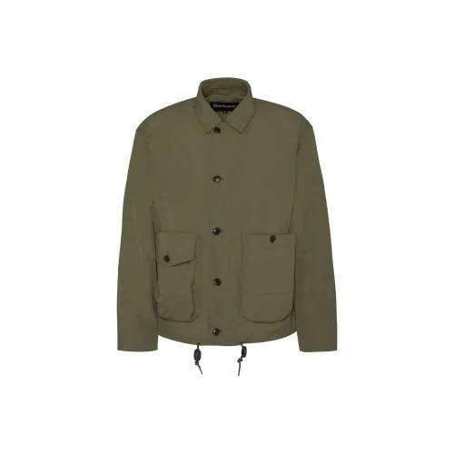 BARBOUR SS25 Куртки и Пальто Мужской Зеленый