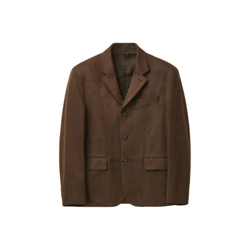 COOR Бизнес-костюм мужской темно-коричневый