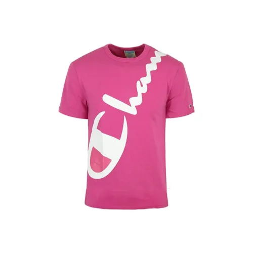 Champion T-Shirt Unisex Pink US Version