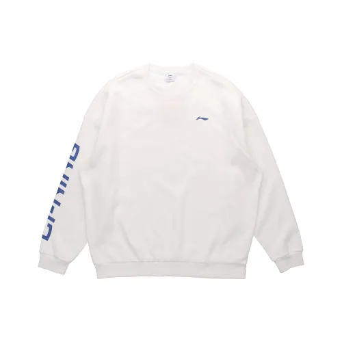 LINING Белая Мужская Футболка