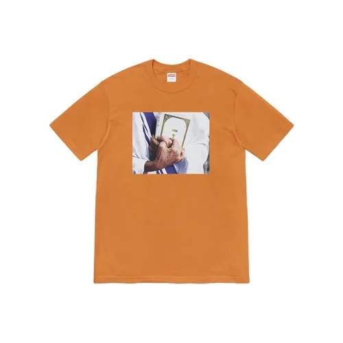 Supreme FW19 Унисекс Футболки