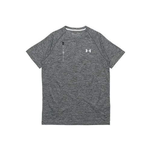Under Armour T-Shirt Мужской Серый