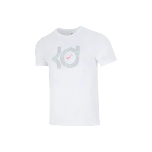 Nike Dri Fit Белый Мужской T-Рубашки