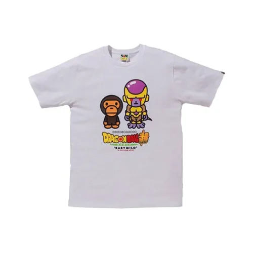 A BATHING APE BAPE совместная унисекс футболка T-Shirt