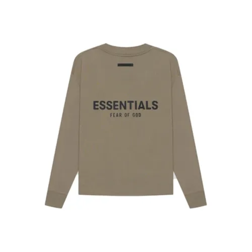 Fear Of God Essentials T-Shirt Унисекс Тауповый
