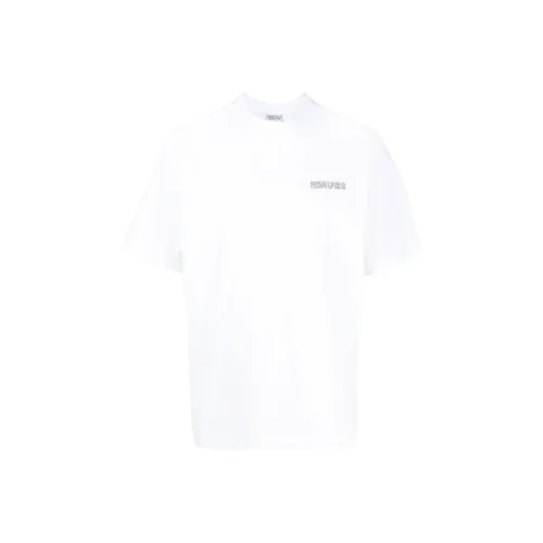 Marcelo Burlon Белая Мужская T-Рубашка