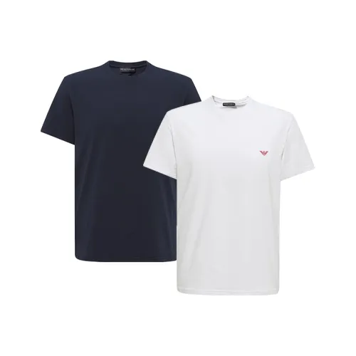 EMPORIO ARMANI SS22 T Рубашка Мужская 2 упаковки