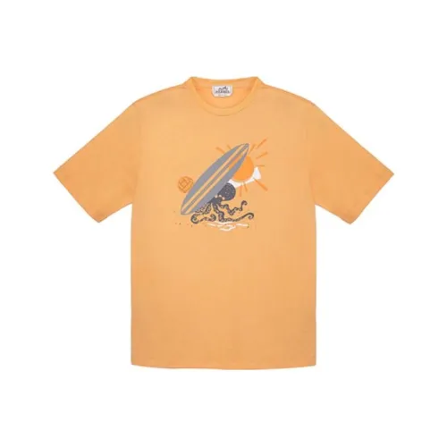 HERMES T-рубашка мужская Sweet Melon