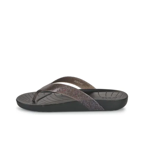 Crocs Шлепанцы Черные Женские