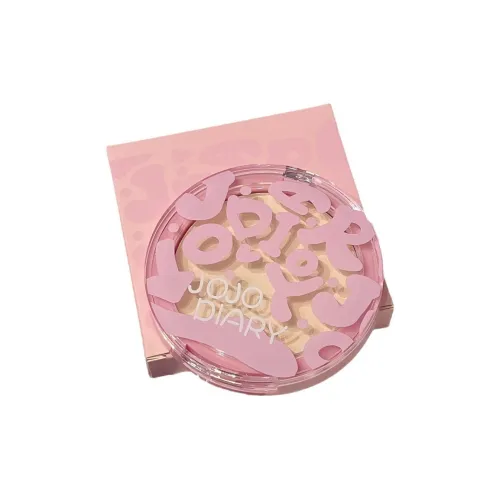 JOJO DIARY Леопардовый принт Облако Пудра Контроль жирности Водонепроницаемый Длинный Тяжелый Консилер Фиксирующий Макияж