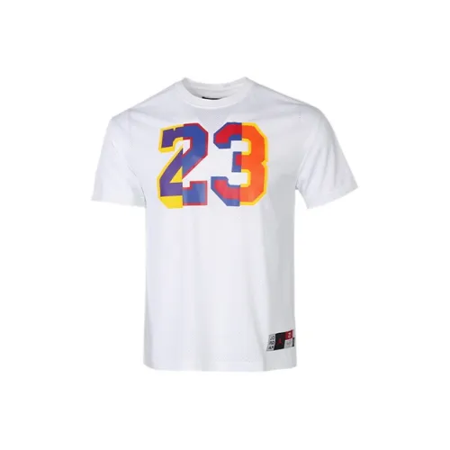 Джордан Белый Мужская Футболка