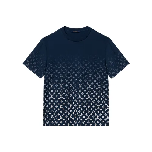 LOUIS VUITTON Рубашка Мужская Синяя